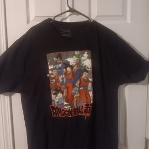Dragon Ball Super Graphic T-shirt Licensed Anime Tee Mens 2XLT
